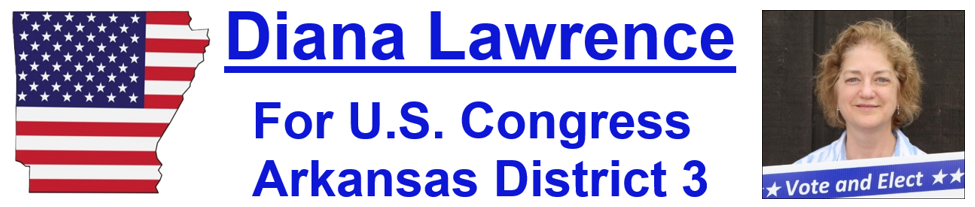 Diana Lawrence for U.S. Congress in Arkansas District 3