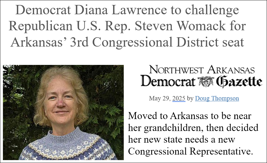 Northwest Arkansas Democrat-Gazette article