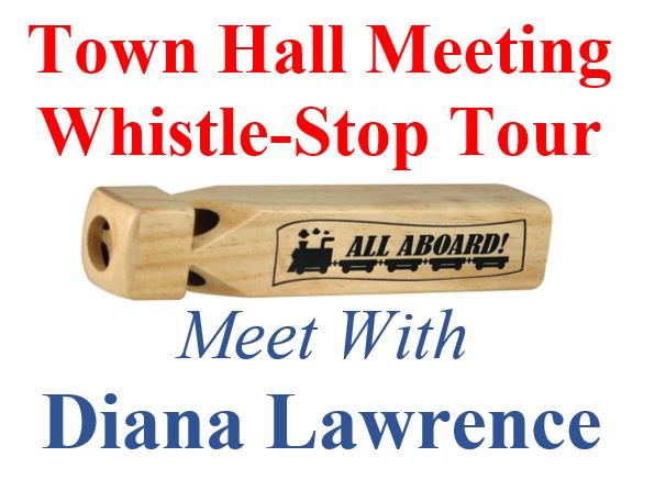 Whistle-Stop tours across the district